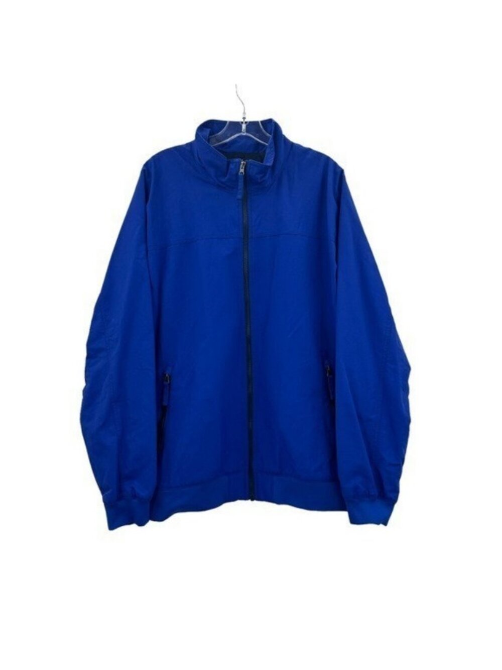 Duluth Trading Co Men's XL Lightweight Grab‎ Jacket Royal Blue Bomber Full Zip